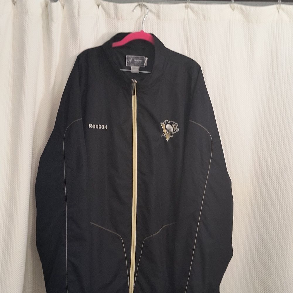 Reebok Pittsburgh Penguins Jacket Men's